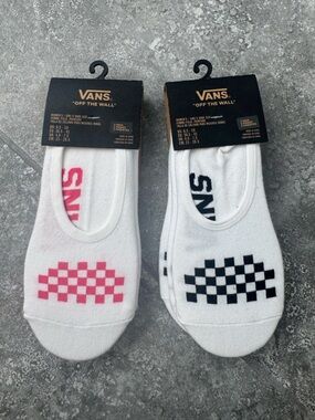 VANS no show Socks bundle 6 pairs women’s size 6.5-10 NEW